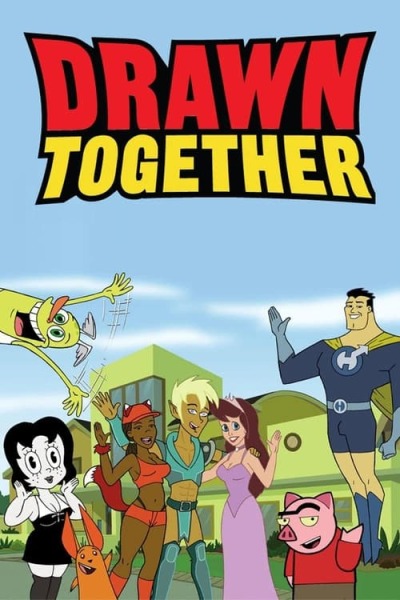 Drawn Together animación