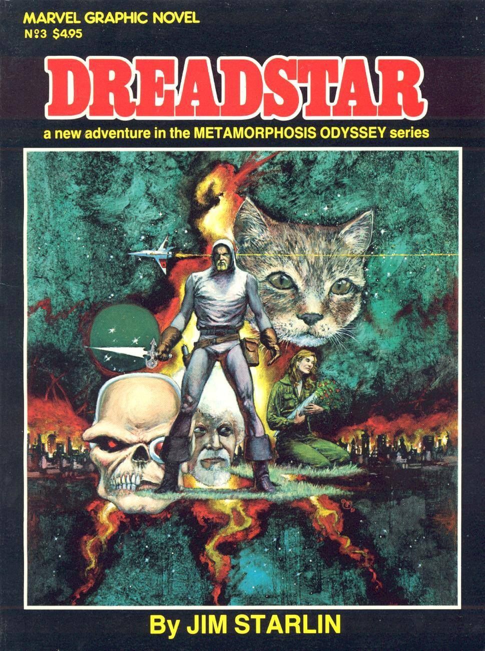 Dreadstar comic