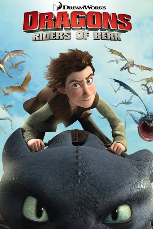 DreamWorks Dragons animación