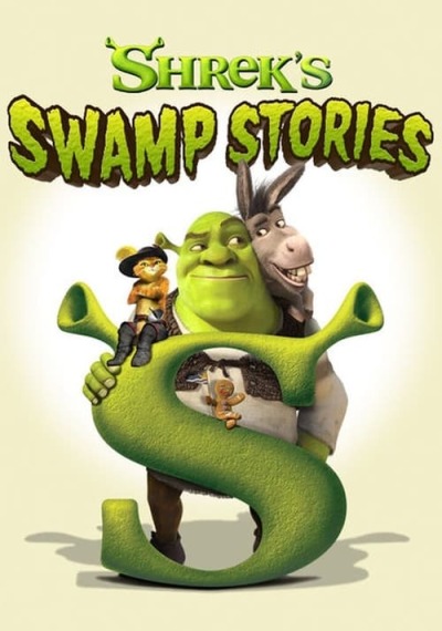 DreamWorks Shrek&#039;s Swamp Stories animación
