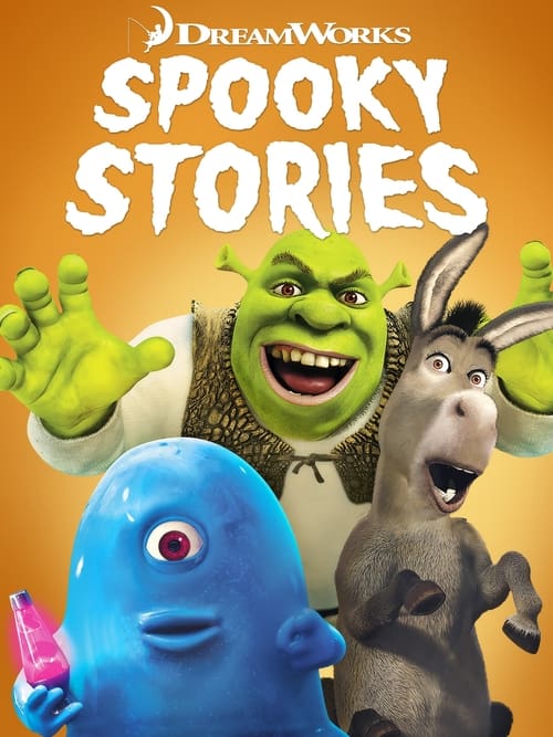 DreamWorks Spooky Stories animación