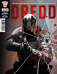 Dredd: Underbelly comic