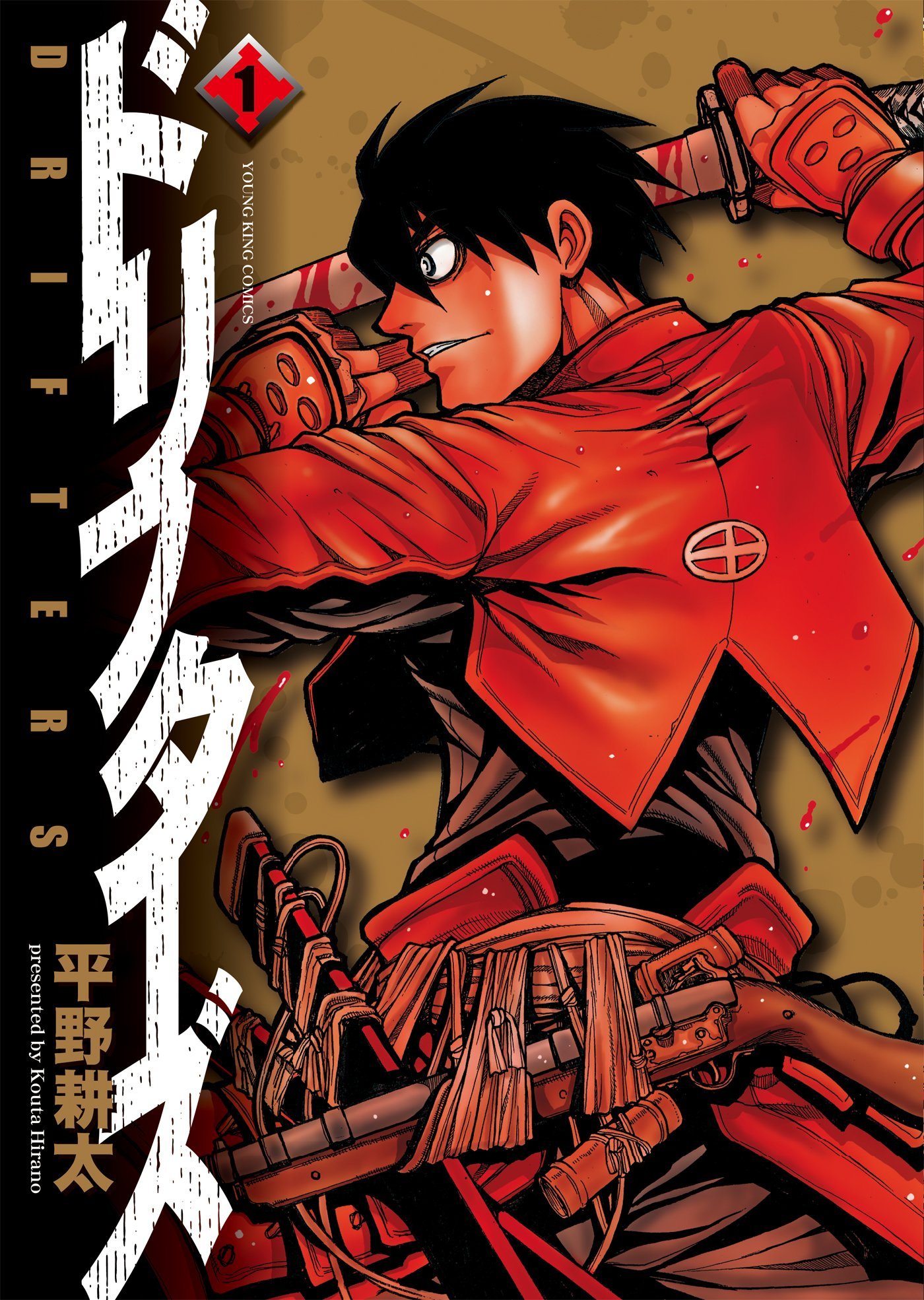Drifters comic