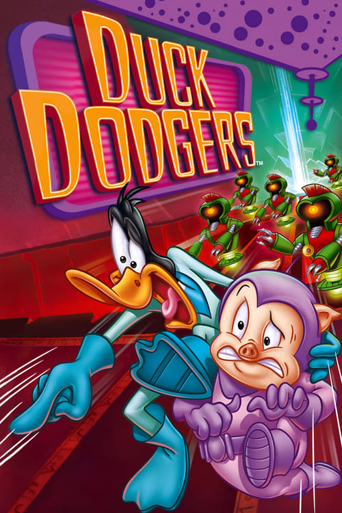 Duck Dodgers animación