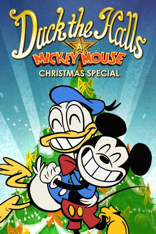 Duck the Halls: A Mickey Mouse Christmas Special animación