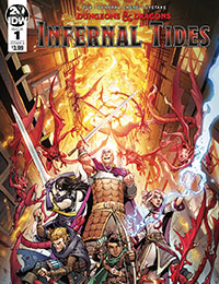 Dungeons & Dragons: Infernal Tides comic