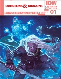 Dungeons & Dragons: Library Collection comic