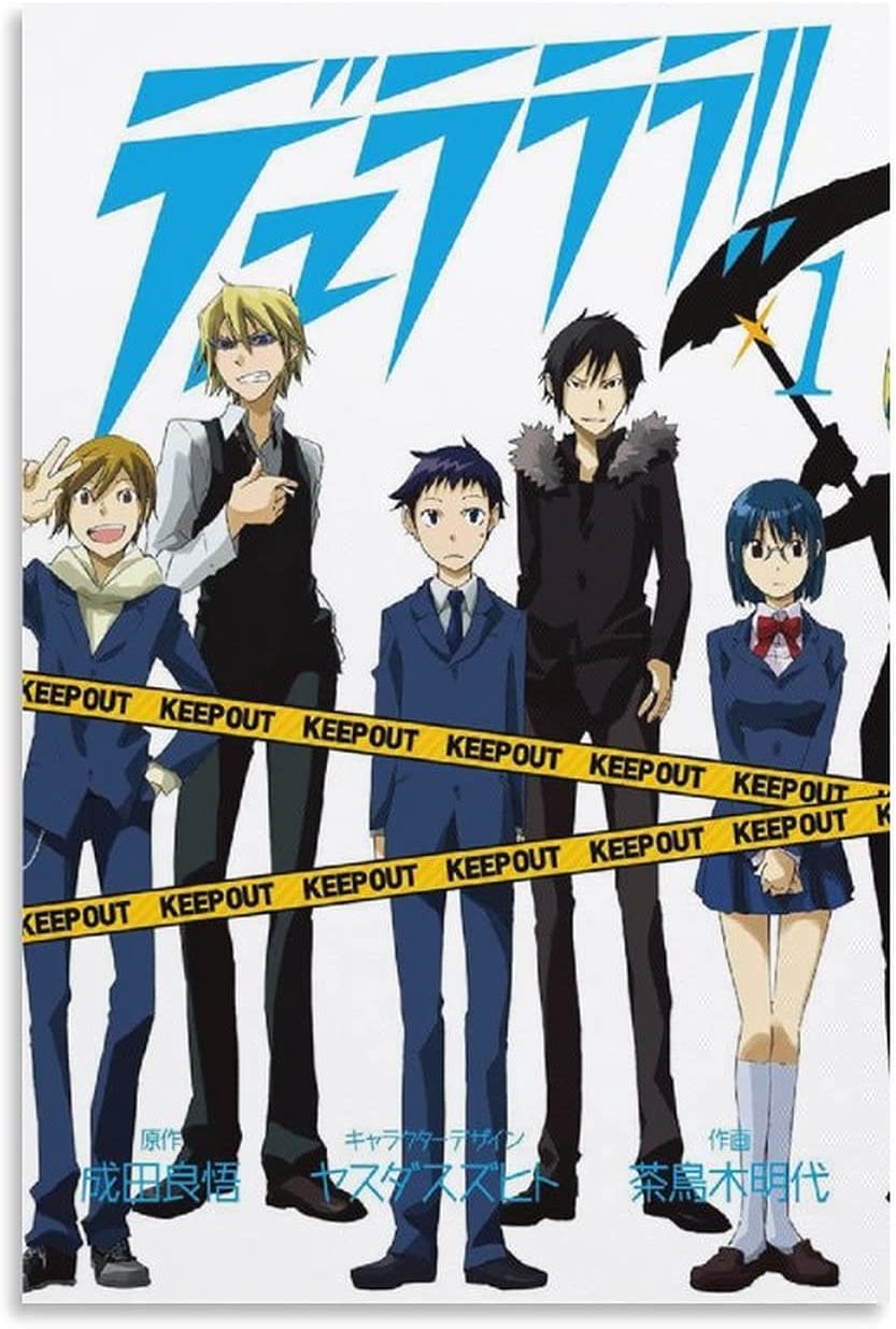 Durarara!! comic