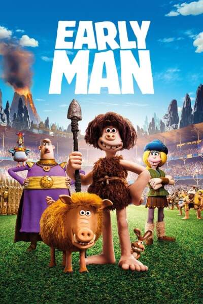 Early Man animación