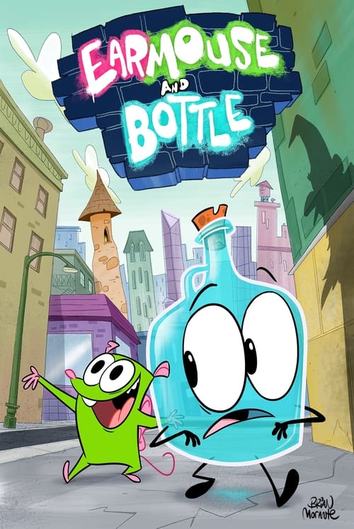 Earmouse and Bottle animación