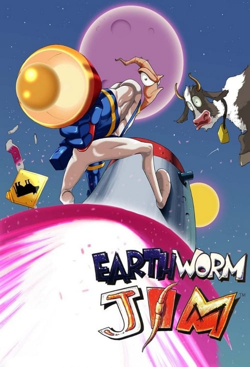 Earthworm Jim animación