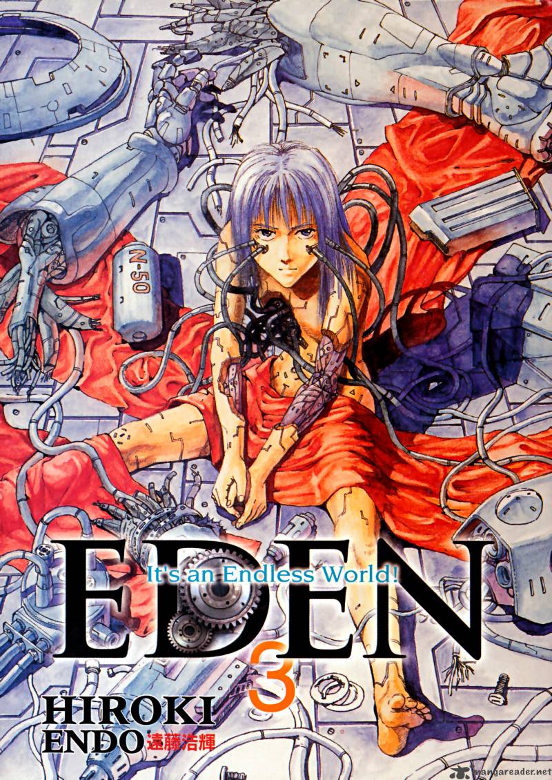 Eden: It's an Endless World! comic