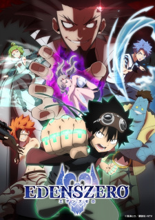 Edens Zero 2nd Season animación