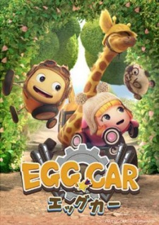 Egg Car animación