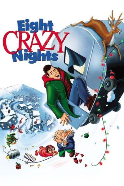 Eight Crazy Nights animación