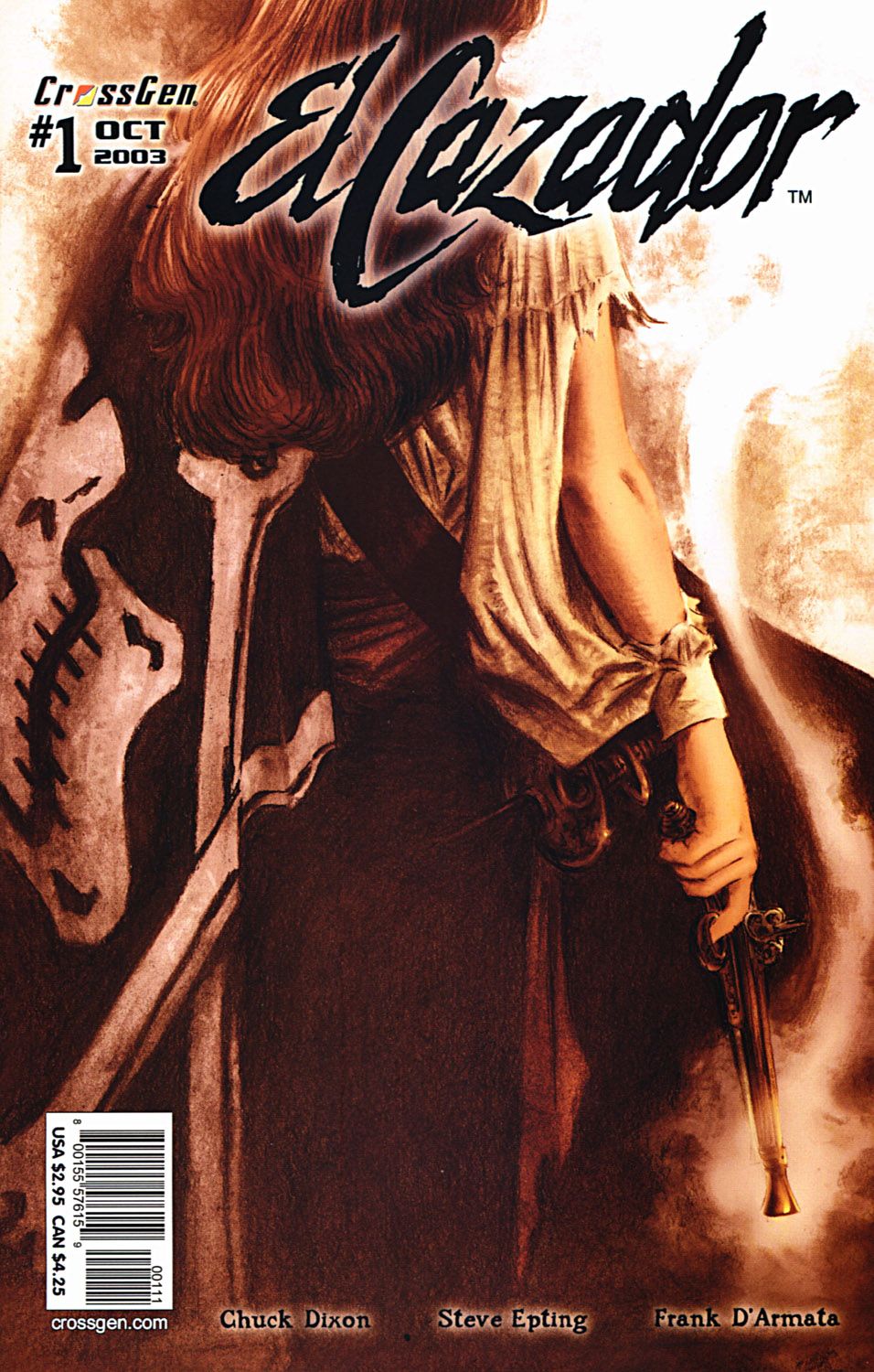 El Cazador comic