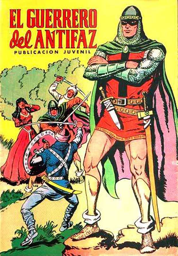 El Guerrero del Antifaz comic