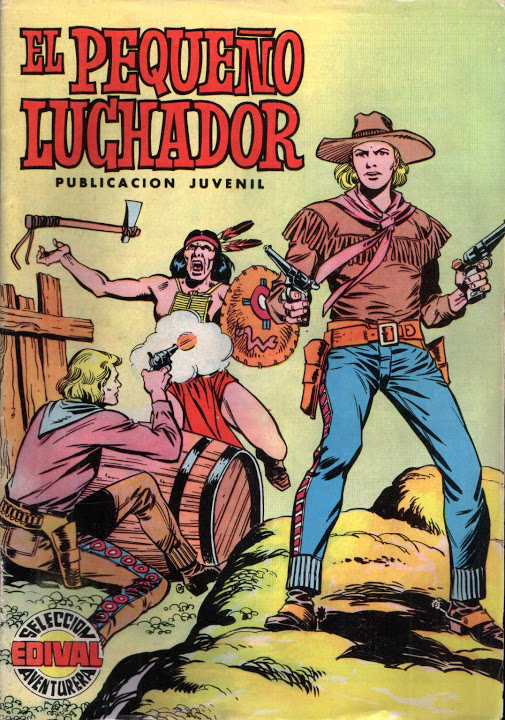 El Pequeño Luchador comic