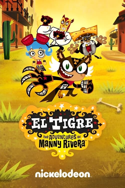 El Tigre: The Adventures of Manny Rivera animación