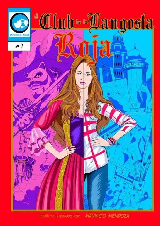 El club de la Langosta Roja comic