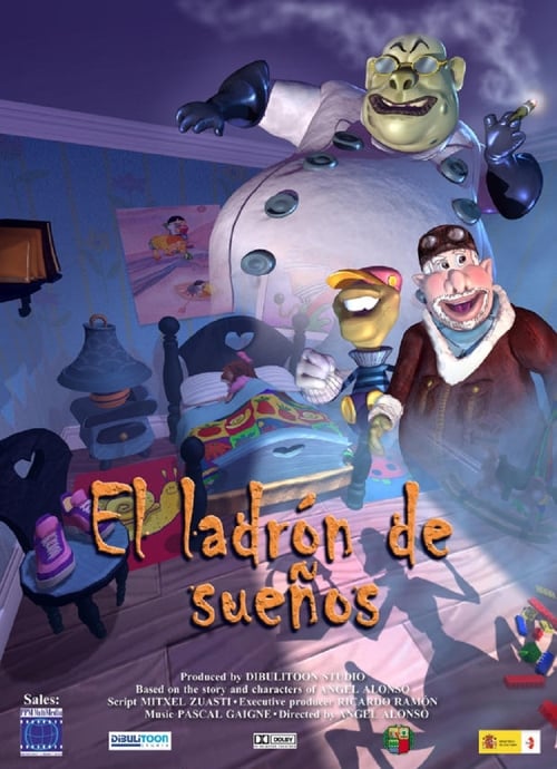 El ladrón de sueños animación