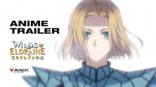 Eldraine no Mori: Twin Fates animación