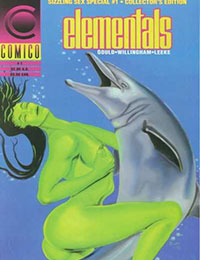 Elementals Sex Special comic