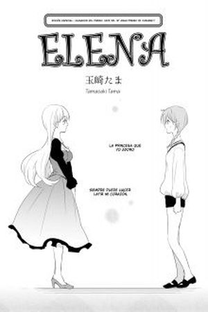 Elena comic