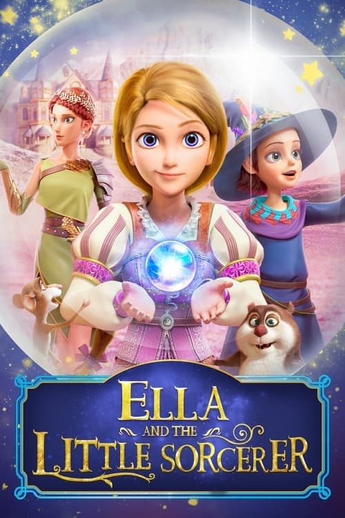 Ella and the Little Sorcerer animación