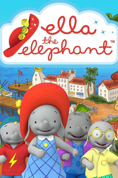 Ella the Elephant animación