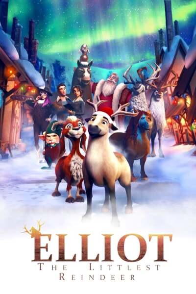 Elliot: The Littlest Reindeer animación