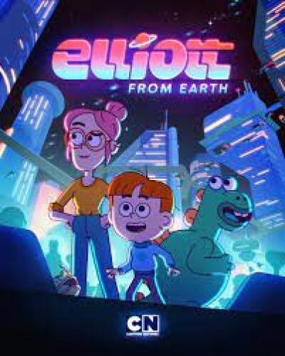 Elliott from Earth animación