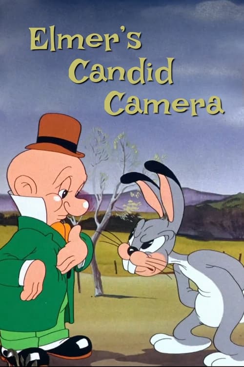 Elmer's Candid Camera animación