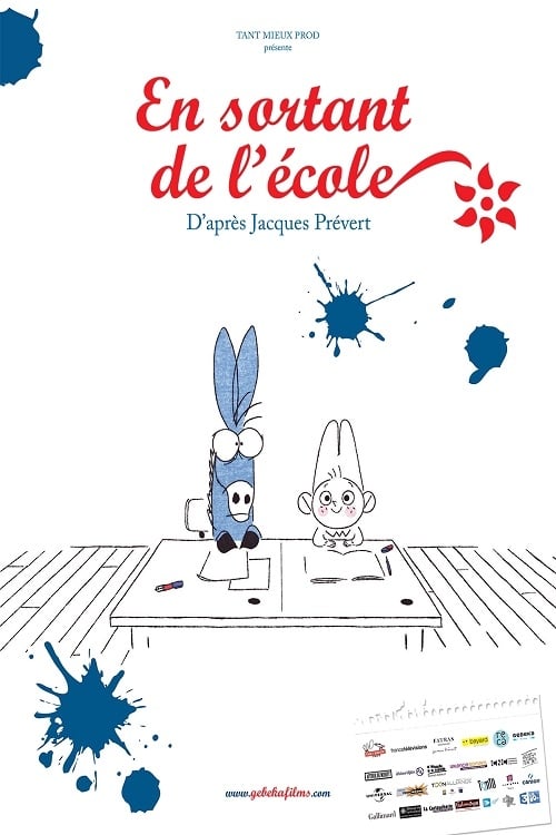 En Sortant de L'École animación
