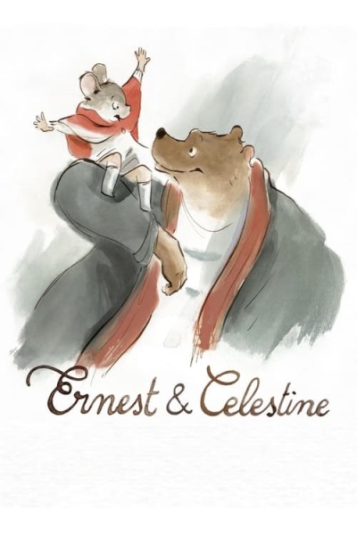 Ernest &amp; Celestine animación