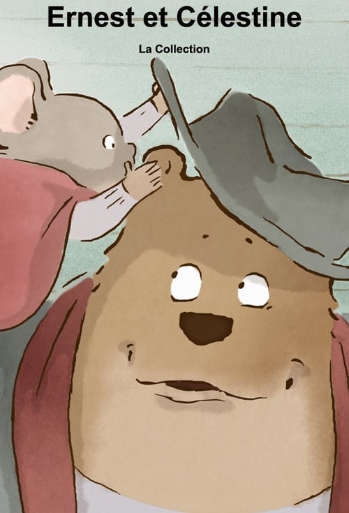 Ernest and Célestine, The Collection animación