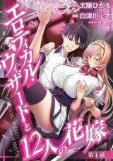 Erotical Wizard to 12-nin no Hanayome comic