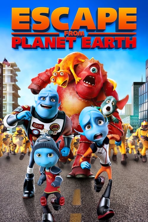Escape from Planet Earth animación