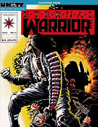 Eternal Warrior comic