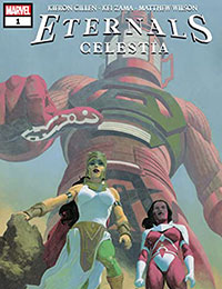 Eternals: Celestia comic