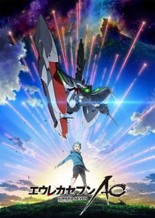 Eureka Seven AO animación
