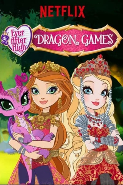 Ever After High: Dragon Games animación