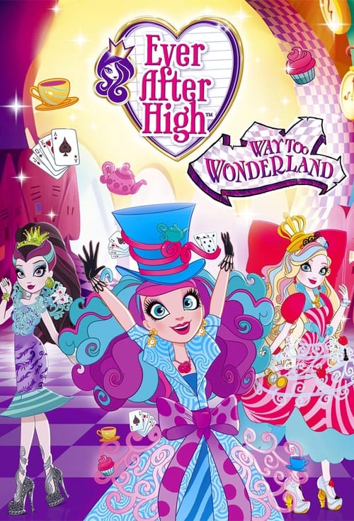 Ever After High: Way Too Wonderland animación