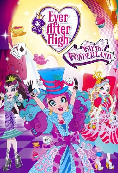 Ever After High: Way Too Wonderland animación