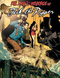 Evil Dead 2: Revenge of Jack the Ripper comic