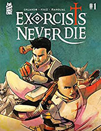 Exorcists Never Die comic