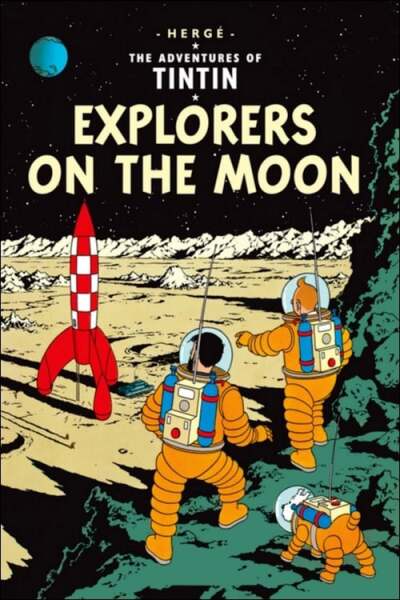 Explorers on the Moon animación