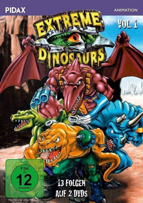 Extreme Dinosaurs animación