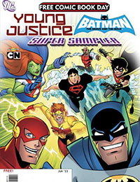 FCBD 2011 Young Justice Batman BB Super Sampler comic