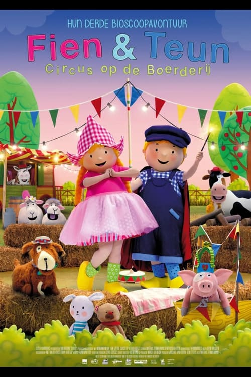 FIEN & TEUN: CIRCUS OP DE BOERDERIJ animación